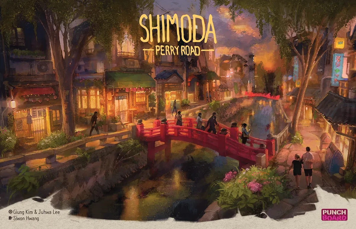 Shimoda: Perry Road