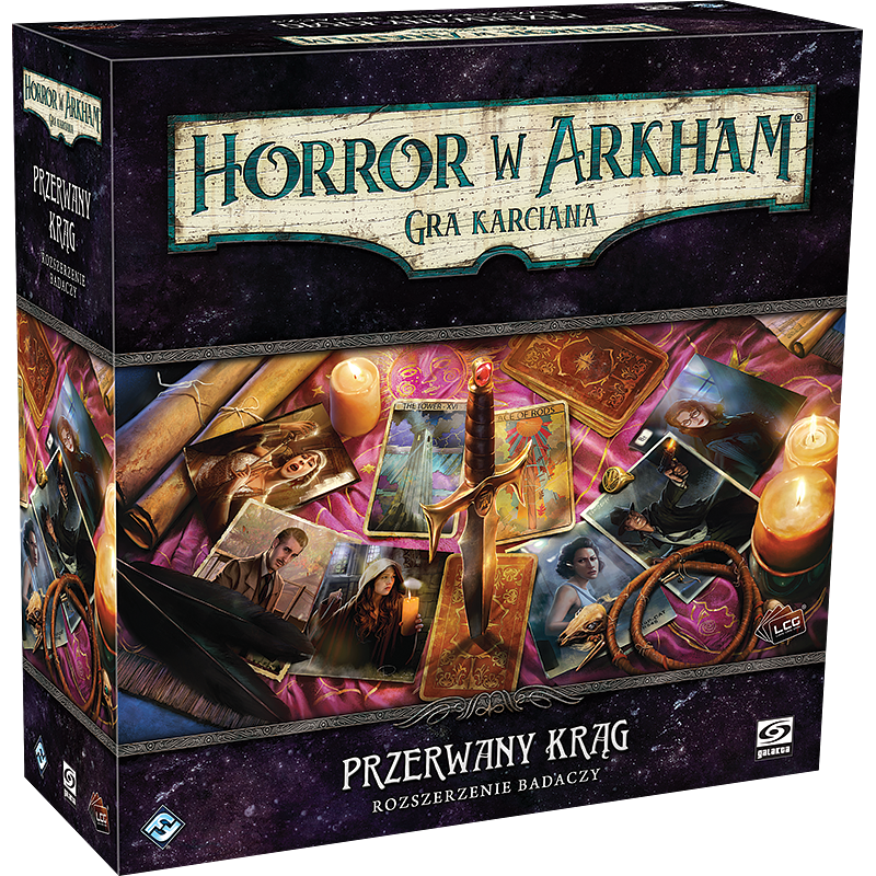 Horror w Arkham: Gra karciana - Przerwany krąg - Rozszerzenie badaczy