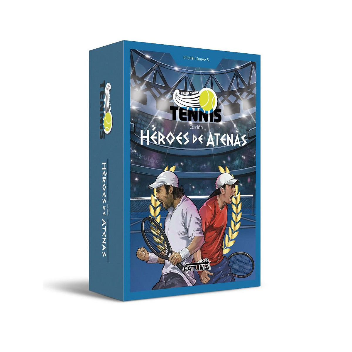 Push Your Tennis: Edición Héroes de Atenas