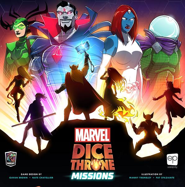 Marvel Dice Throne: Missions