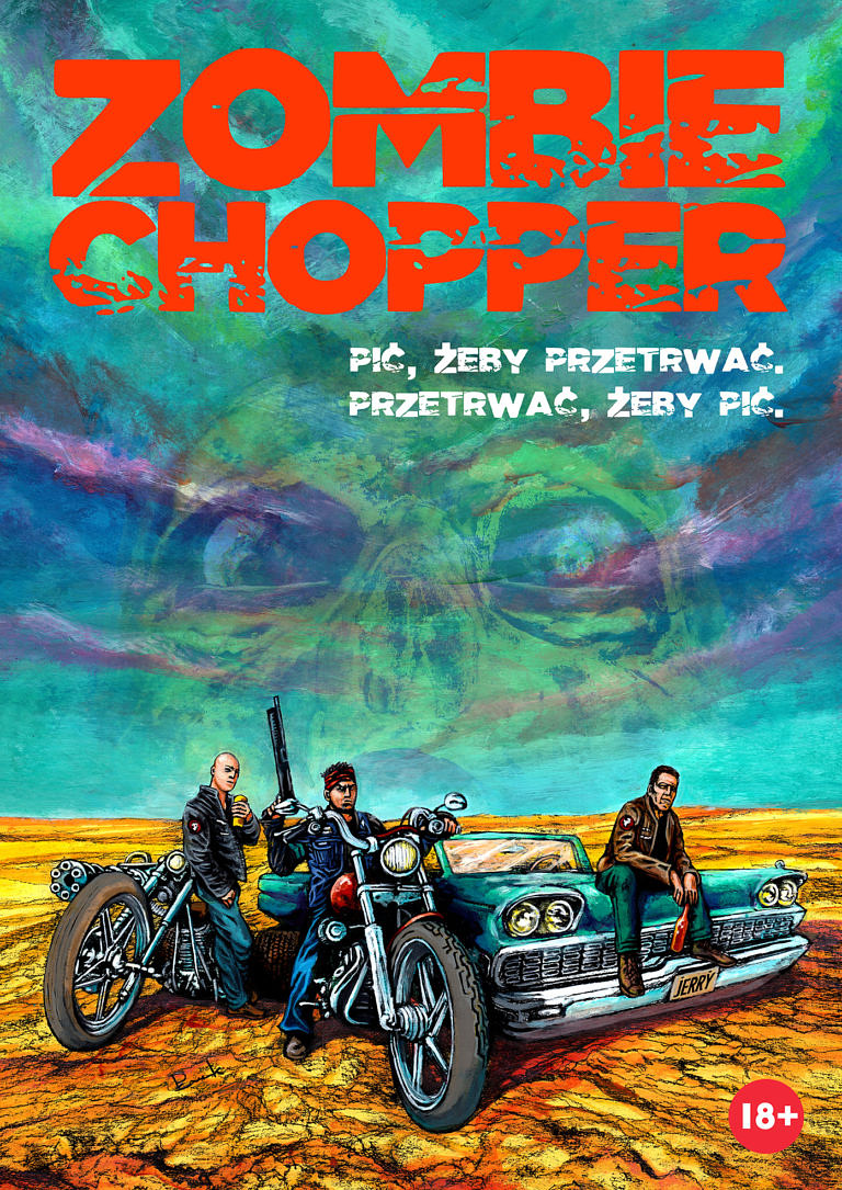 Zombie Chopper