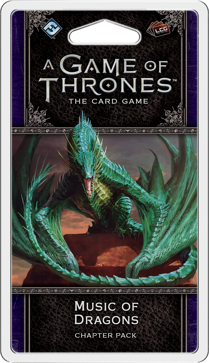 A Game of Thrones: The Card Game (Second Edition) - Music of Dragons