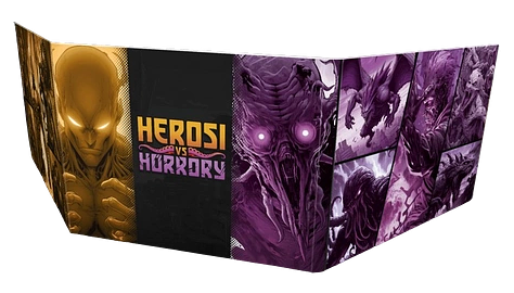 Herosi vs Horrory: Ekran Mistrza Gry