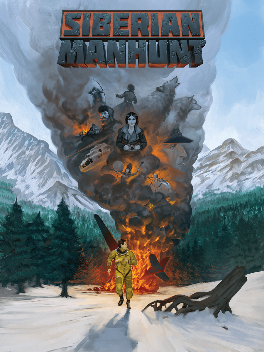 Siberian Manhunt