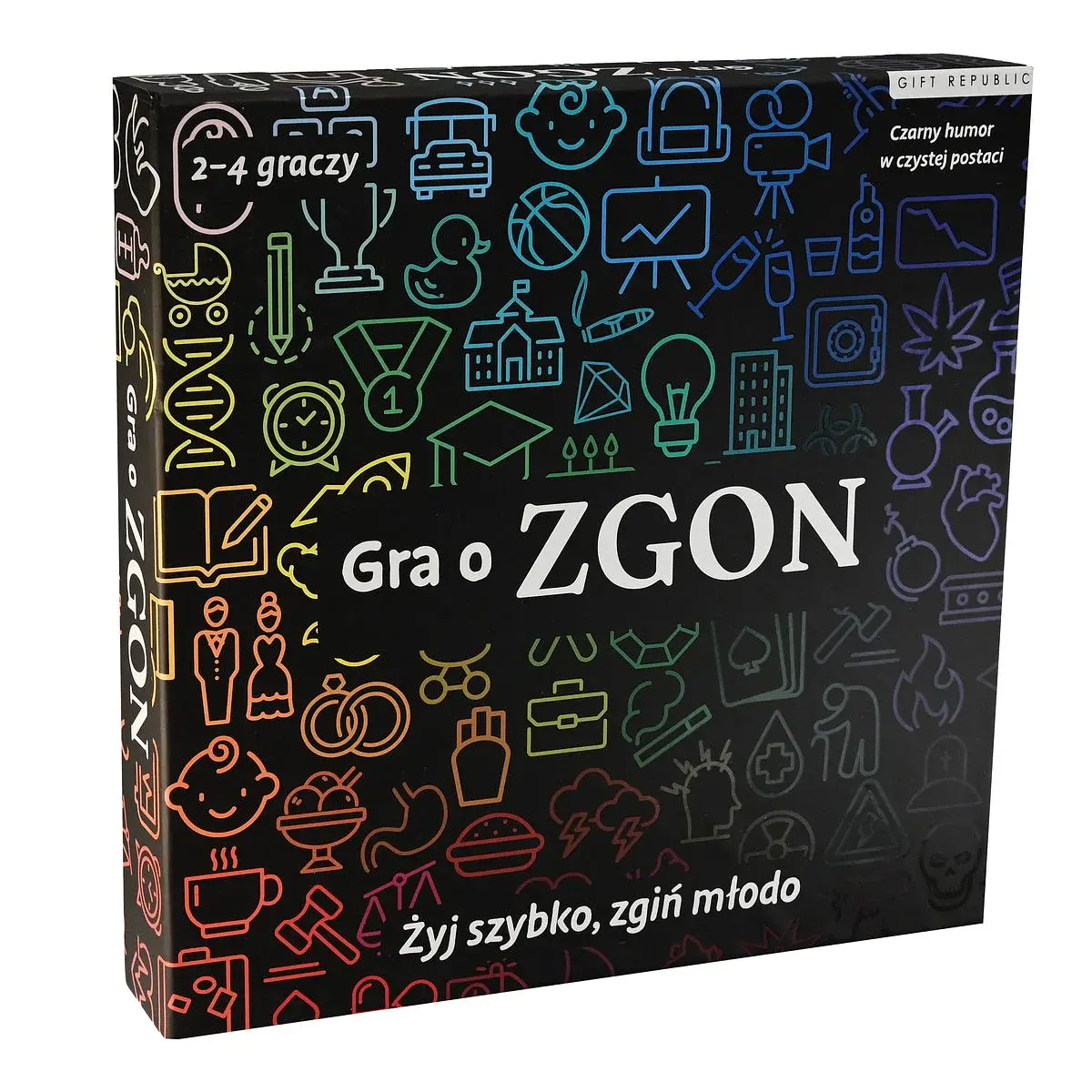 Gra o zgon
