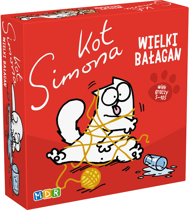 Kot Simona: Wielki bałagan