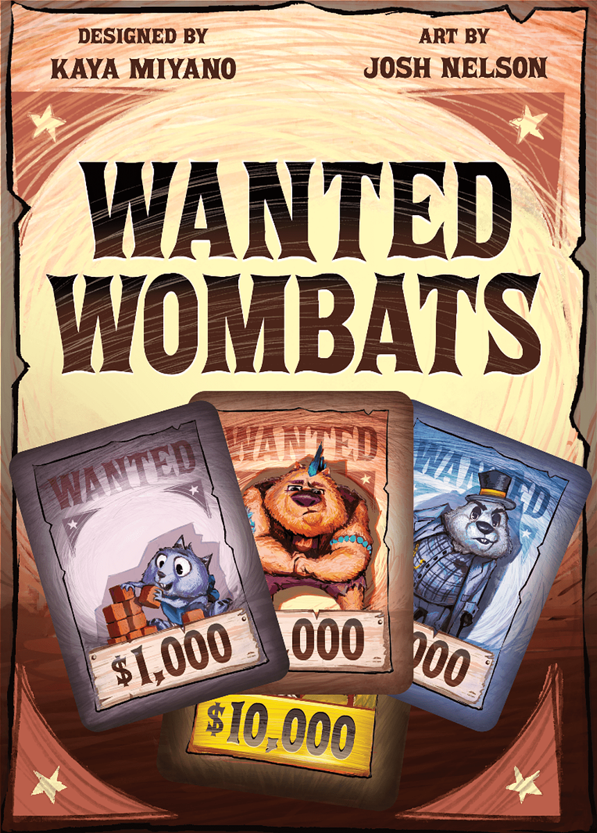 Wanted Wombats