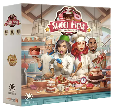 Sweet Mess: Pastry Competition