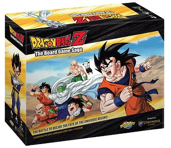 Dragon Ball Z: The Board Game Saga