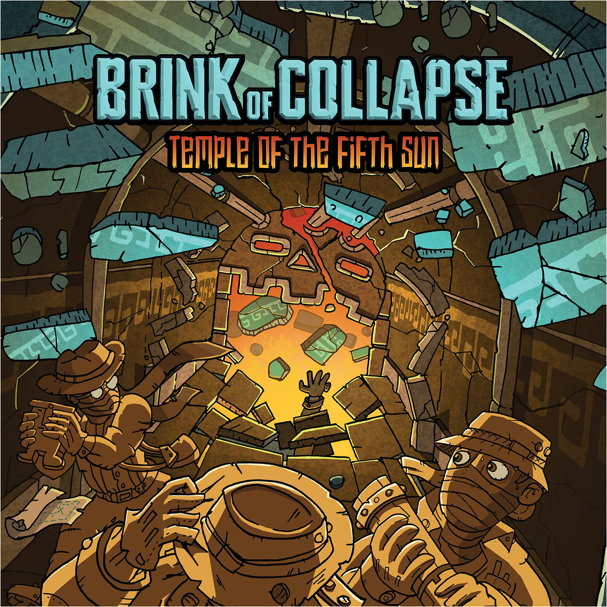 Brink Of Collapse: Temple of the Fifth Sun