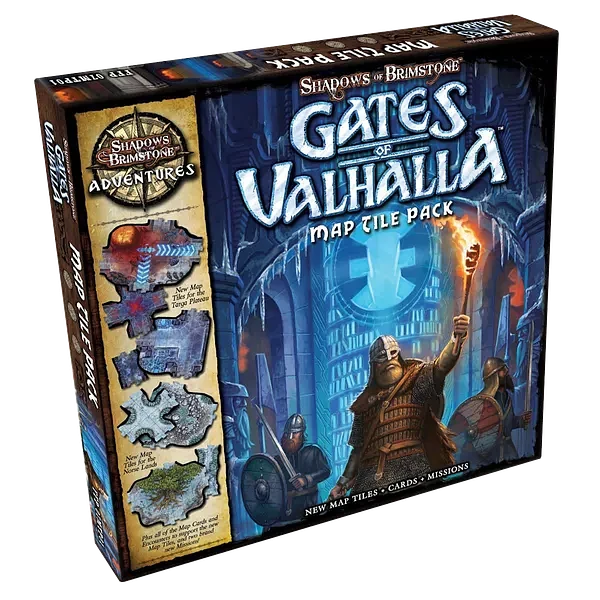 Shadows of Brimstone: Gates of Valhalla – Map Tile Pack