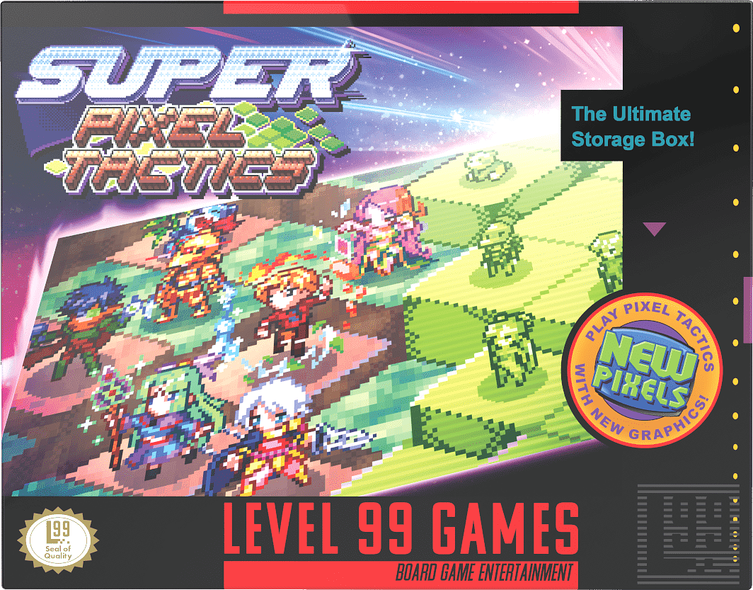 Super Pixel Tactics