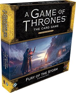 A Game of Thrones: The Card Game (Second Edition) - Fury of the Storm
