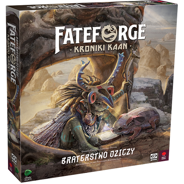 Fateforge: Kroniki Kaan - Braterstwo dziczy