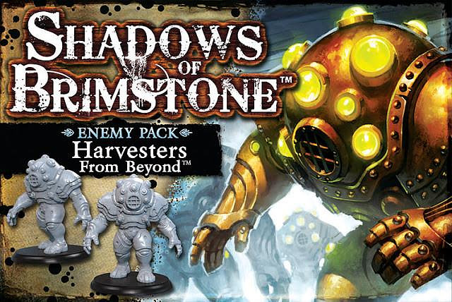 Shadows of Brimstone: Enemy Pack - Harvesters From Beyond