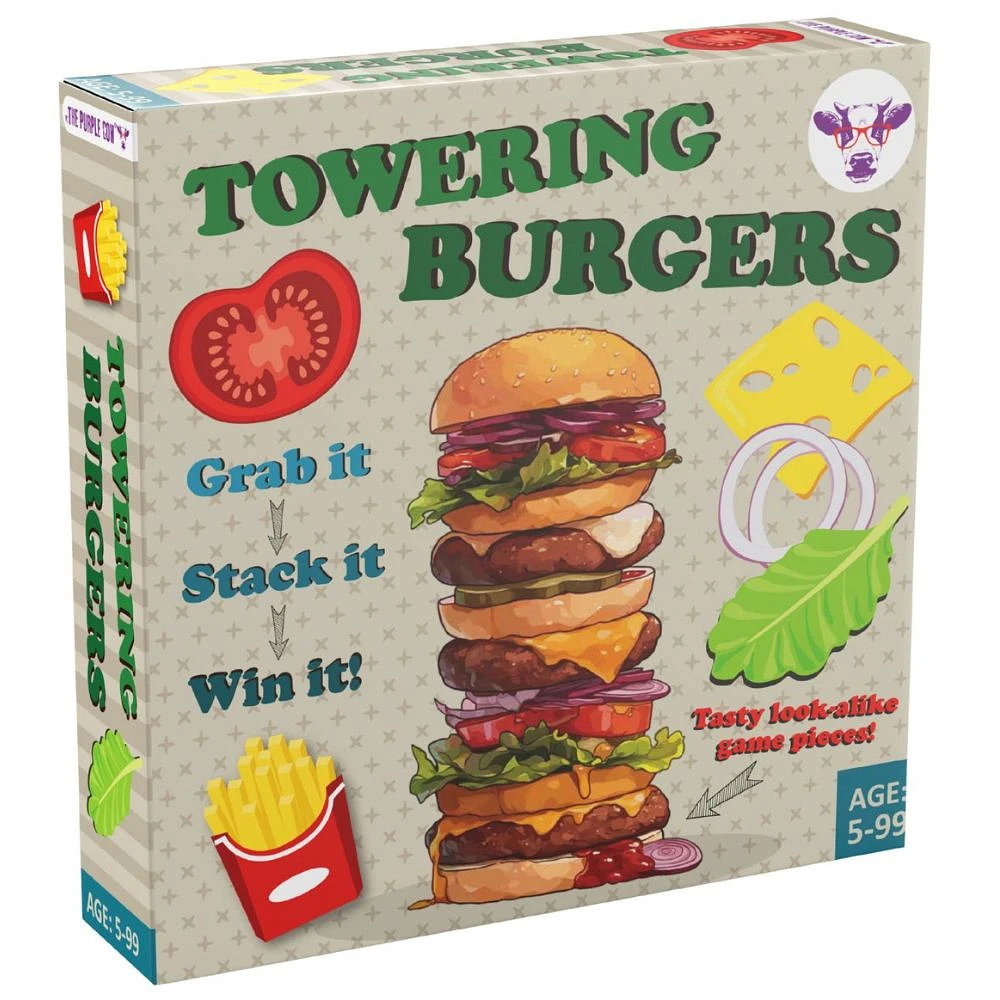 Towering Burgers