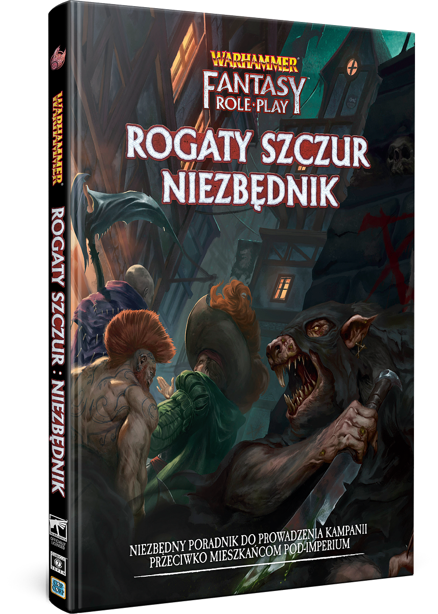 Warhammer Fantasy Roleplay (4. edycja): Wewnętrzny wróg - Część 4: Rogaty Szczur - Niezbędnik
