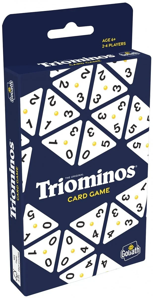 Triominos: Gra karciana