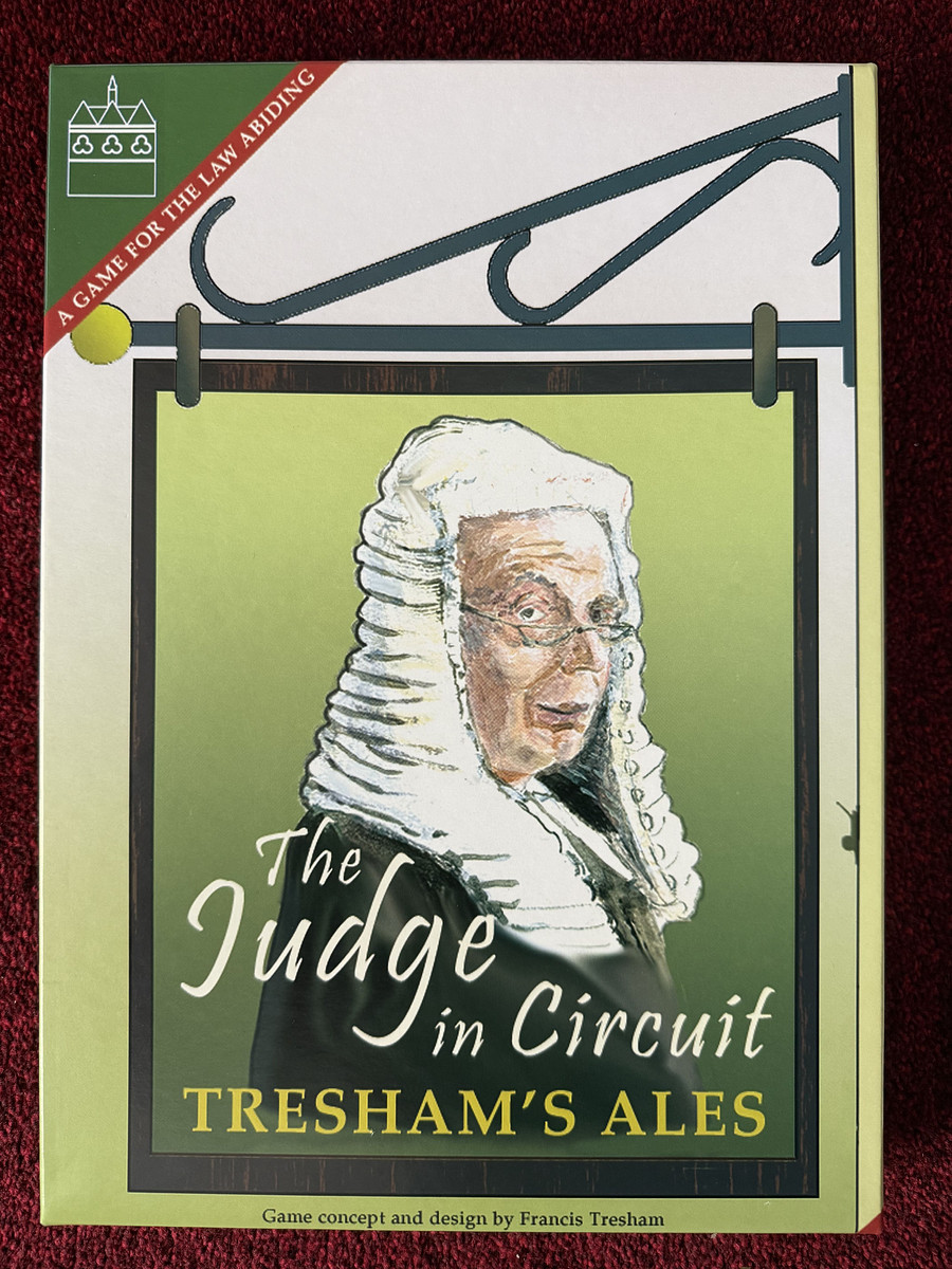 The Judge in Circuit: A game for the law-abiding?