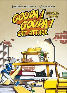 Gouda! Gouda! Cat Attack