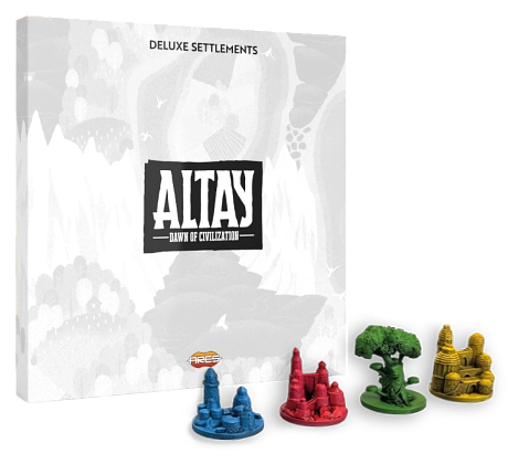 Altay: Świt cywilizacji - Deluxe settlements