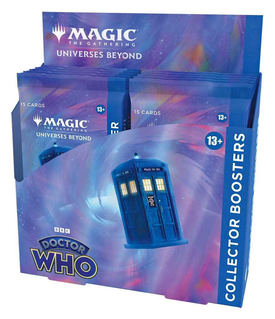 Magic The Gathering: Universes Beyond – Doctor Who