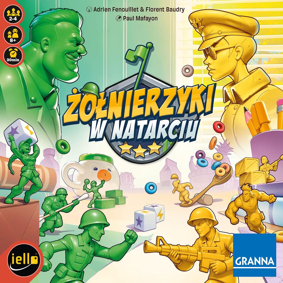 Żołnierzyki w natarciu