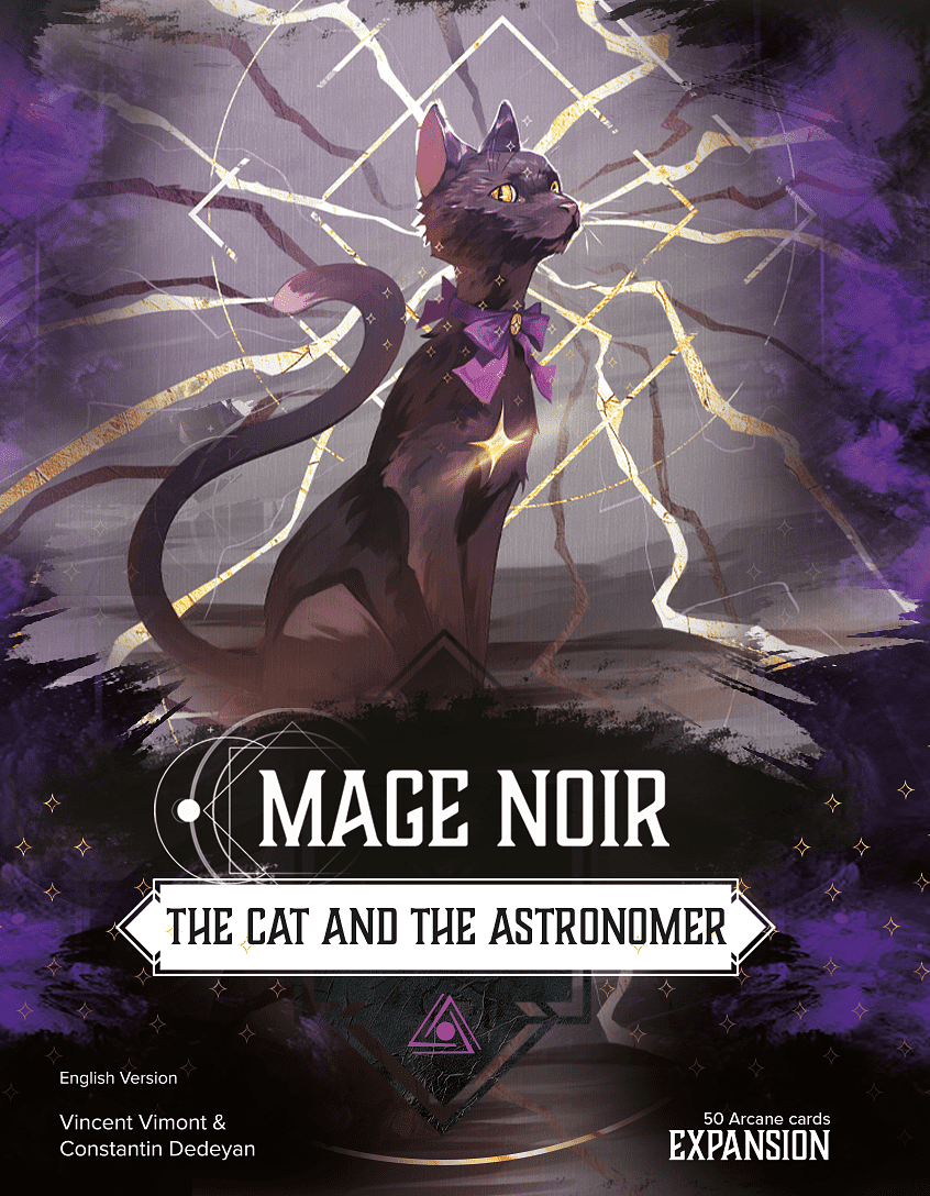 Mage Noir: The Cat and the Astronomer