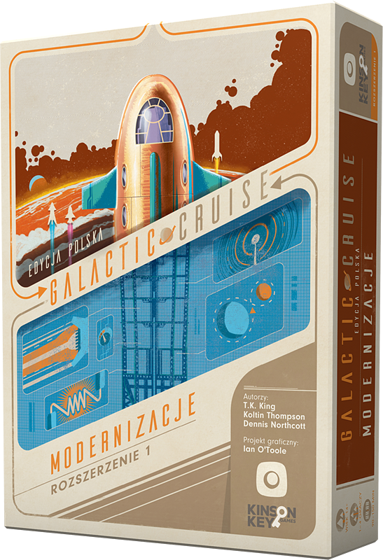 Galactic Cruise: Modernizacje