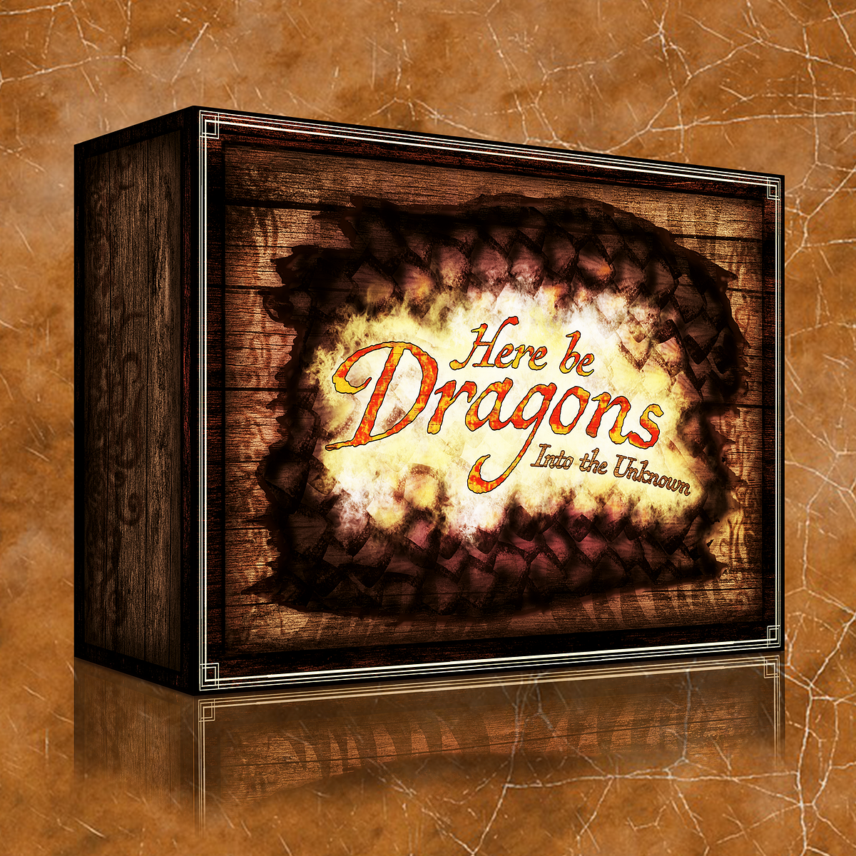 Here be Dragons: Into the Unknown