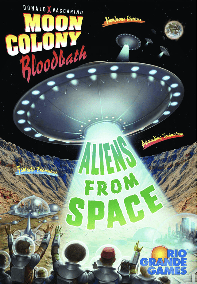 Moon Colony Bloodbath: Aliens From Space