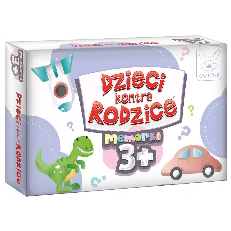 Dzieci kontra rodzice: Memorki 3+