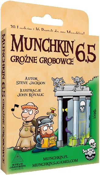 Munchkin 6,5: Groźne grobowce