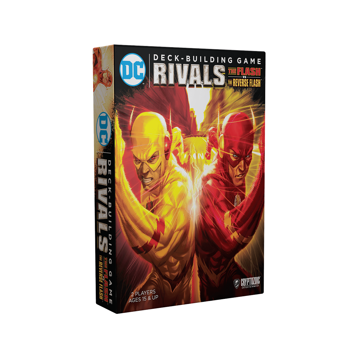 DC Comics Deck-Building Game: Rivals – The Flash vs The Reverse-Flash