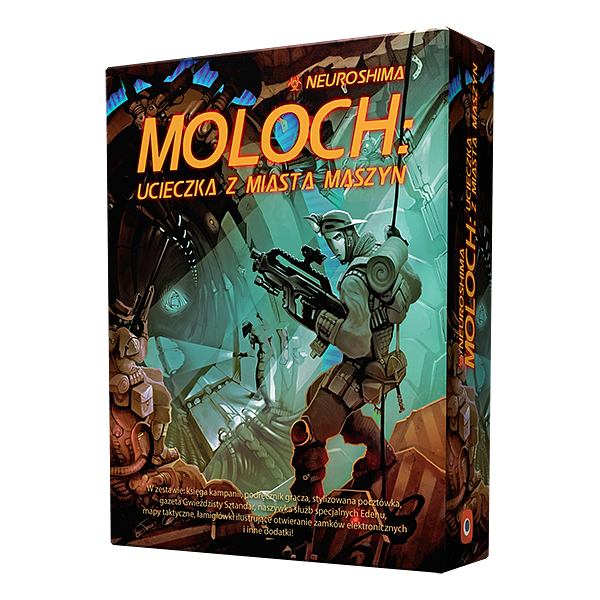 Moloch: Ucieczka z Miasta Maszyn