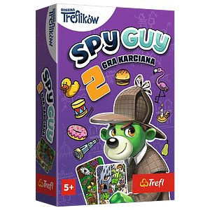 Spy Guy: Gra karciana 2