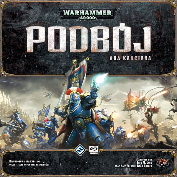 Warhammer 40 000: Podbój