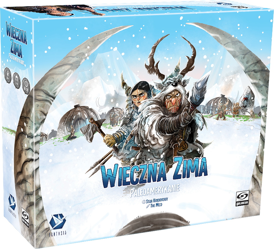 Wieczna zima: Paleoamerykanie