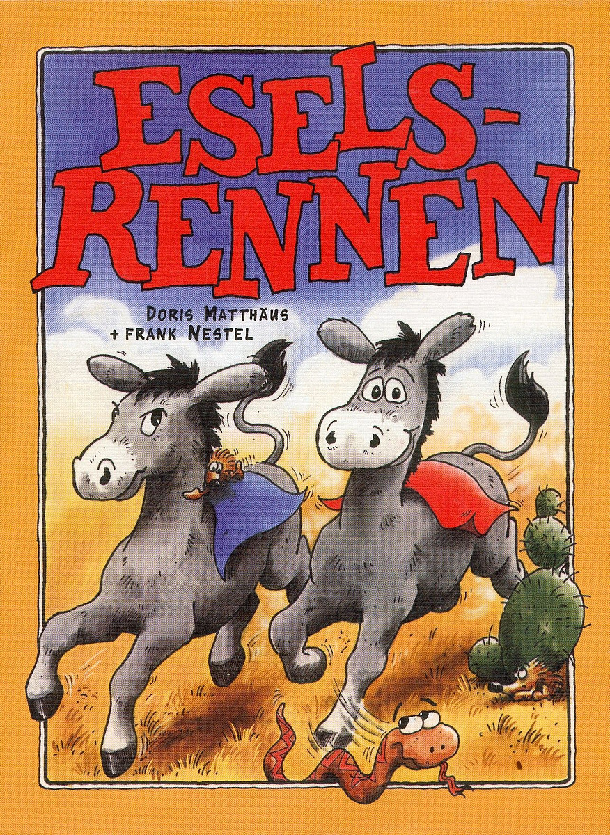 Esels-Rennen