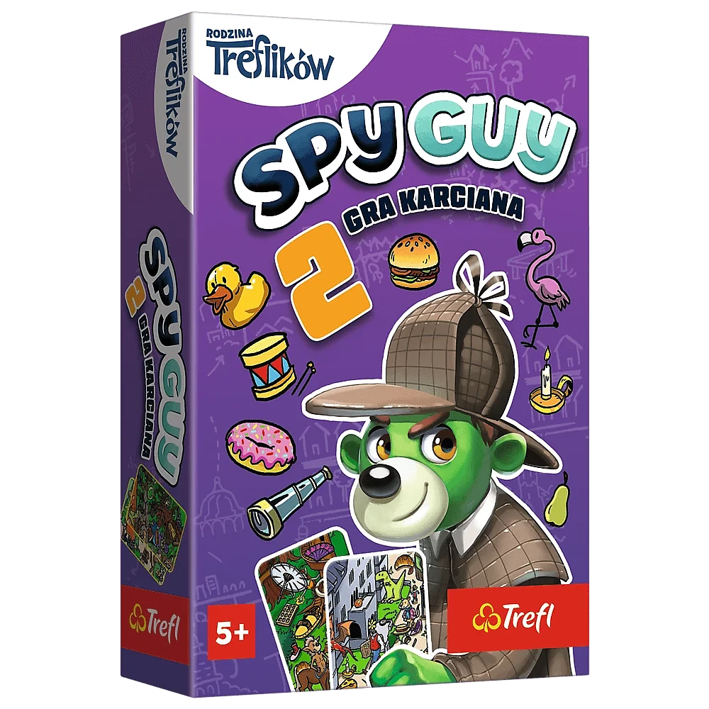 Spy Guy: Gra karciana 2