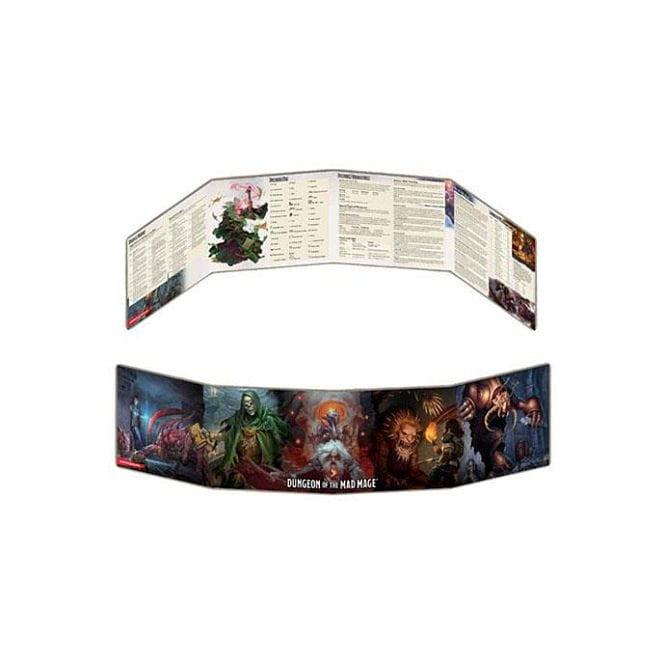 Waterdeep: Dungeon of the Mad Mage - DM Screen
