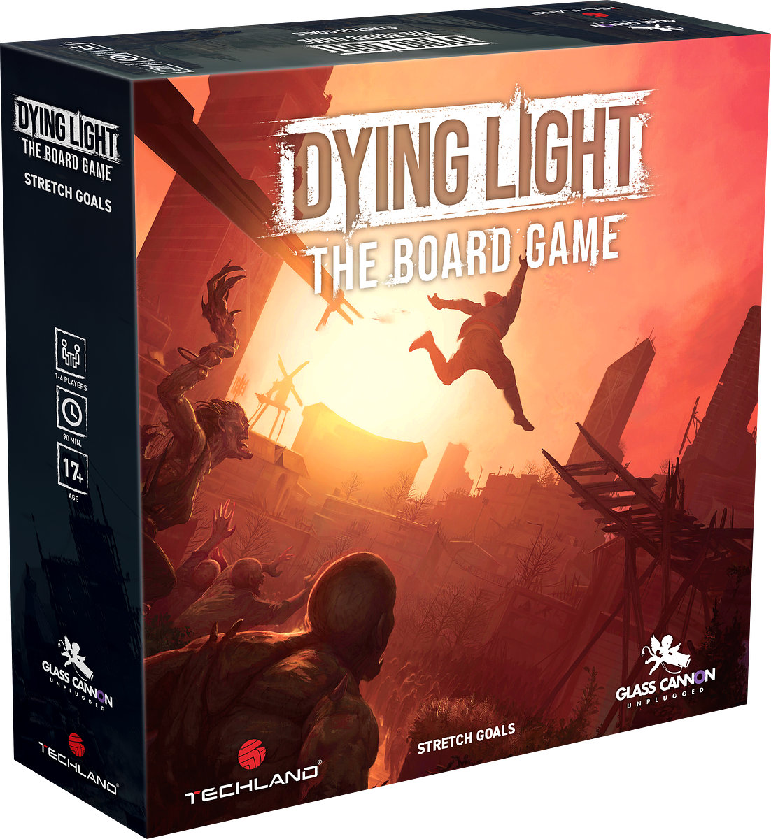 Dying Light: The Board Game – Stretch Goals