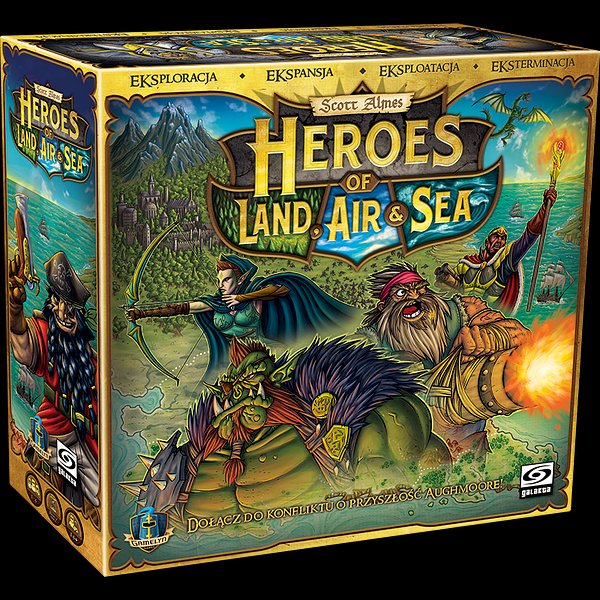 Heroes of Land, Air & Sea