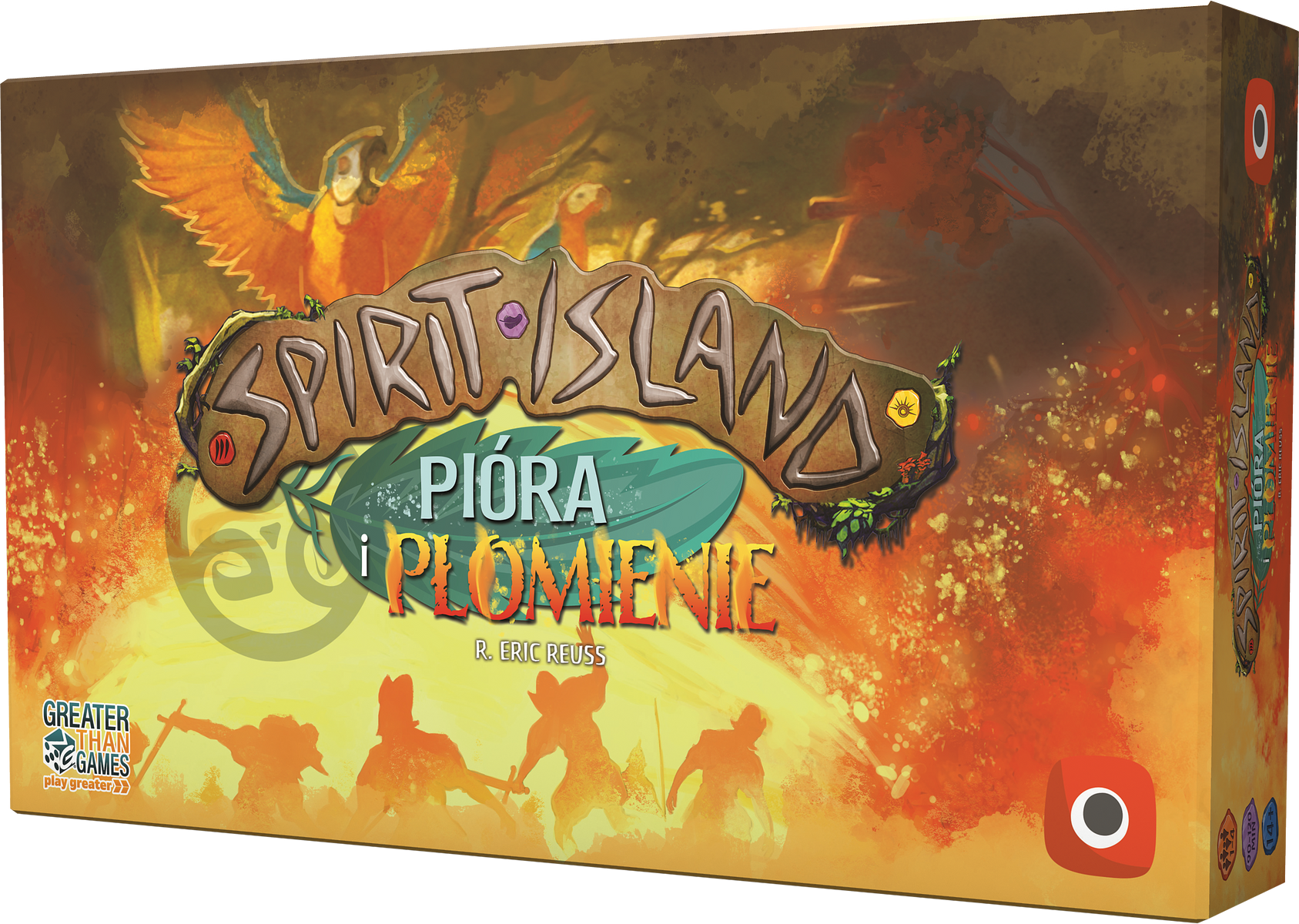 Spirit Island: Pióra i płomienie