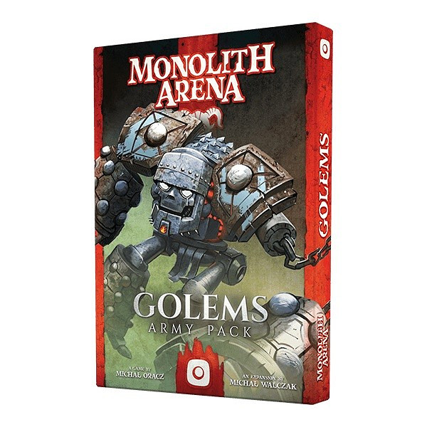Monolith Arena: Golemy