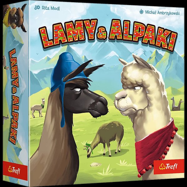 Lamy i alpaki