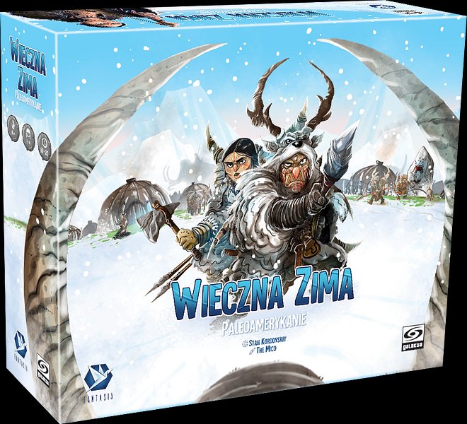 Wieczna zima: Paleoamerykanie
