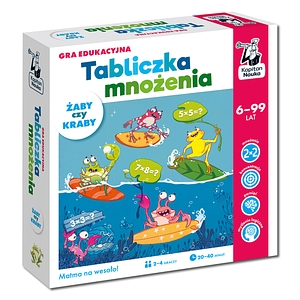 Tabliczka mnożenia: Żaby czy kraby