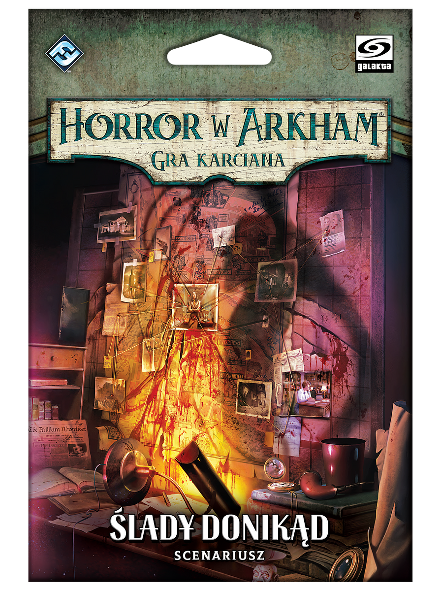 Horror w Arkham: Gra karciana - Ślady donikąd