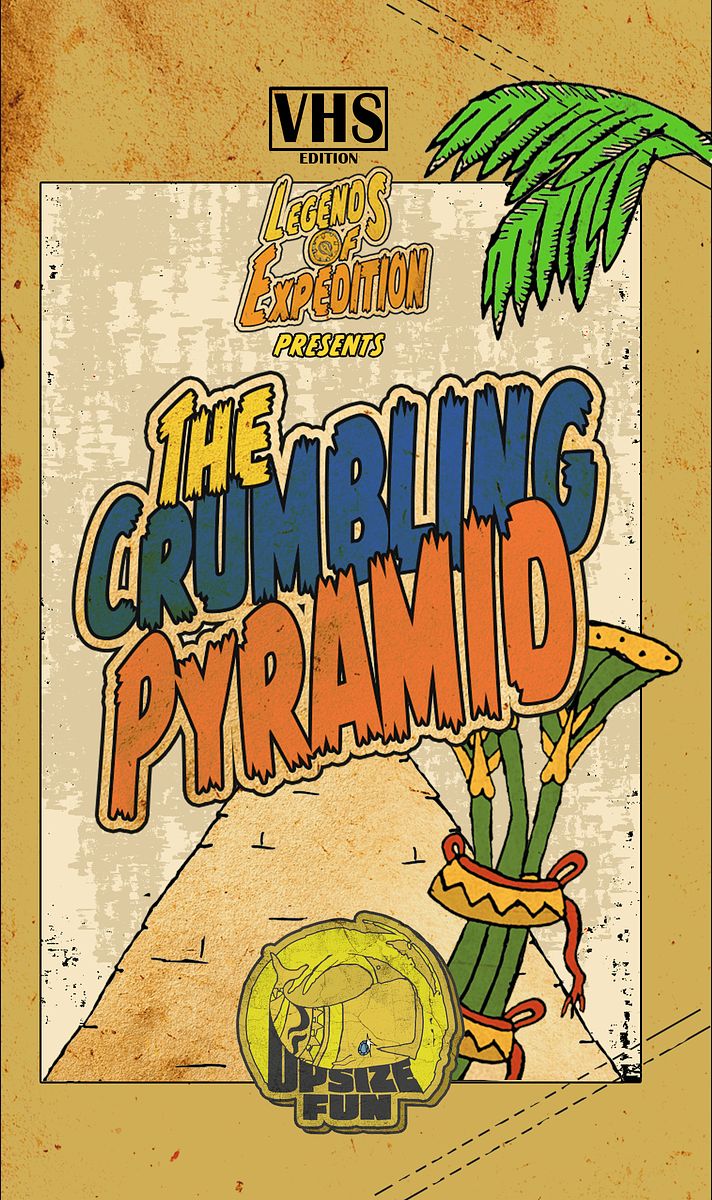 Legends of Expedition: The Crumbling Pyramid